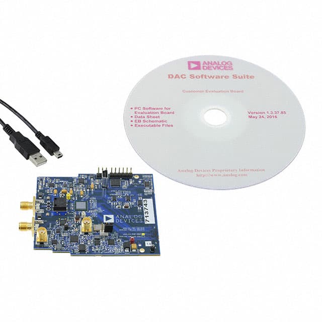 Analog Devices Inc. AD9164-FMC-EBZ-ND