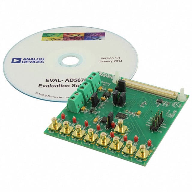 Analog Devices Inc. 505-EVAL-AD5676RSDZ-ND