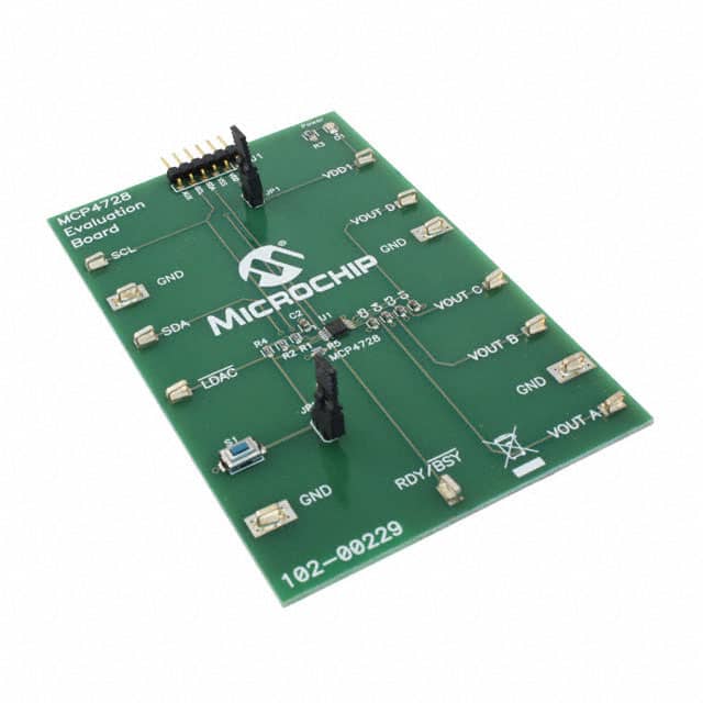 Microchip Technology MCP4728EV-ND