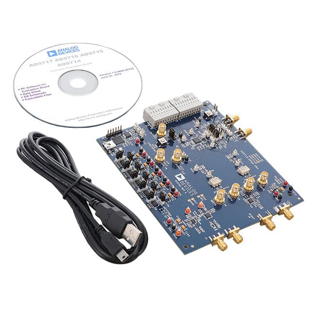 Analog Devices Inc. AD9715-DPG2-EBZ-ND
