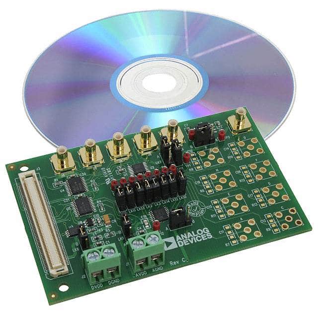 Analog Devices Inc. EVAL-AD5668SDCZ-ND