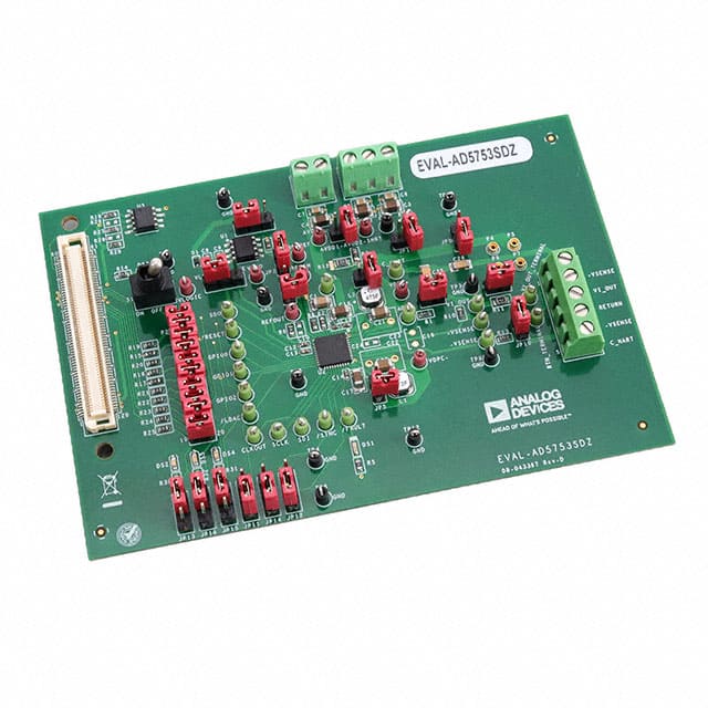 Analog Devices Inc. 505-EVAL-AD5753SDZ-ND