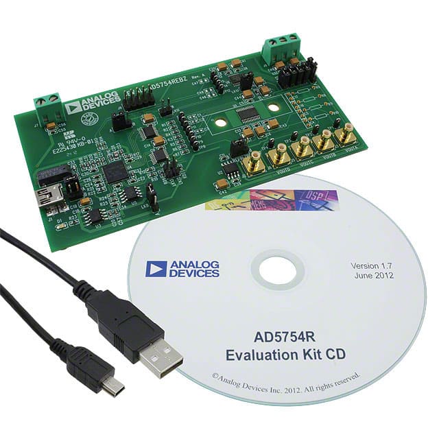 Analog Devices Inc. EVAL-AD5754REBZ-ND