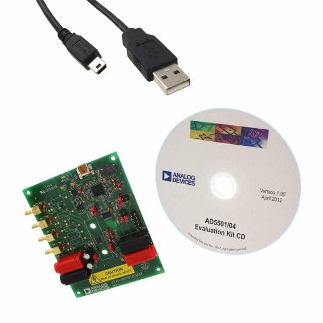 Analog Devices Inc. 505-EVAL-AD5504EBZ-ND