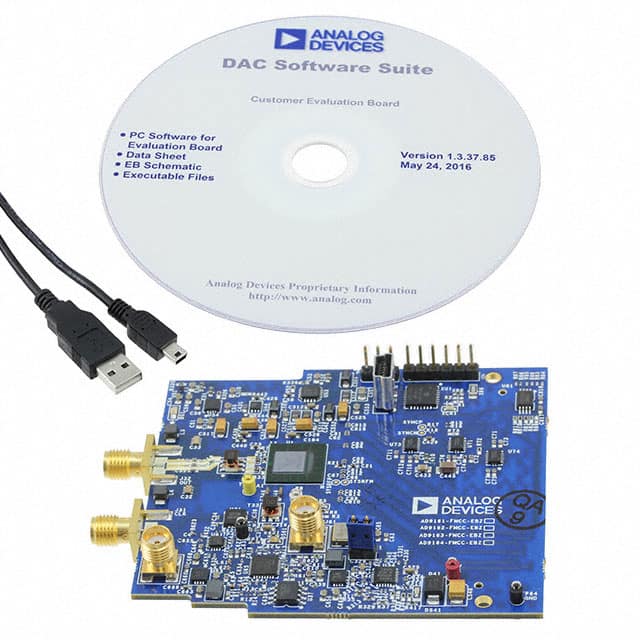 Analog Devices Inc. AD9163-FMCC-EBZ-ND