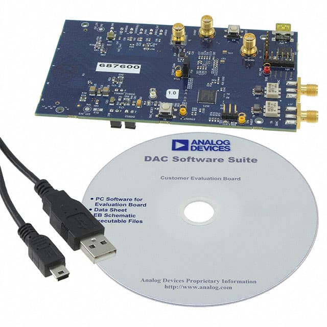 Analog Devices Inc. AD9152-FMC-EBZ-ND