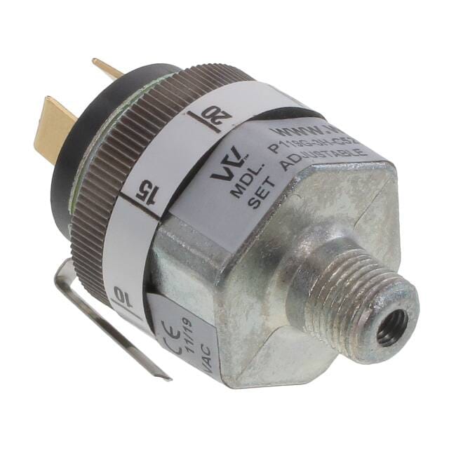 Whitman Controls, LLC 2155-P119G-3H-C52TB-DIS-ND