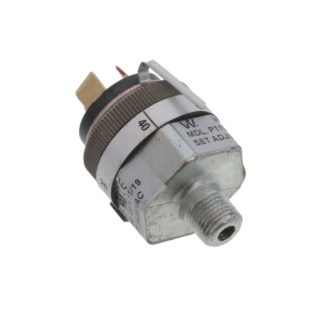 Whitman Controls, LLC 2155-P119G-10H-C52TB-DIS-ND