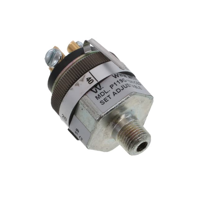Whitman Controls, LLC 2155-P119G-10H-C52TS-DIS-ND