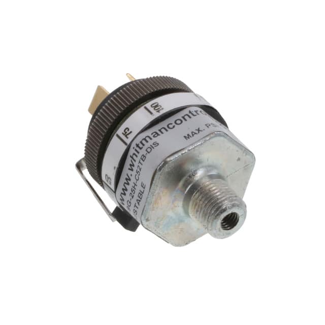 Whitman Controls, LLC 2155-P119G-25H-C52TB-DIS-ND