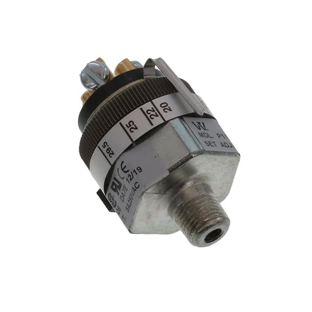 Whitman Controls, LLC 2155-P119V-3H-C52TS-DIS-ND