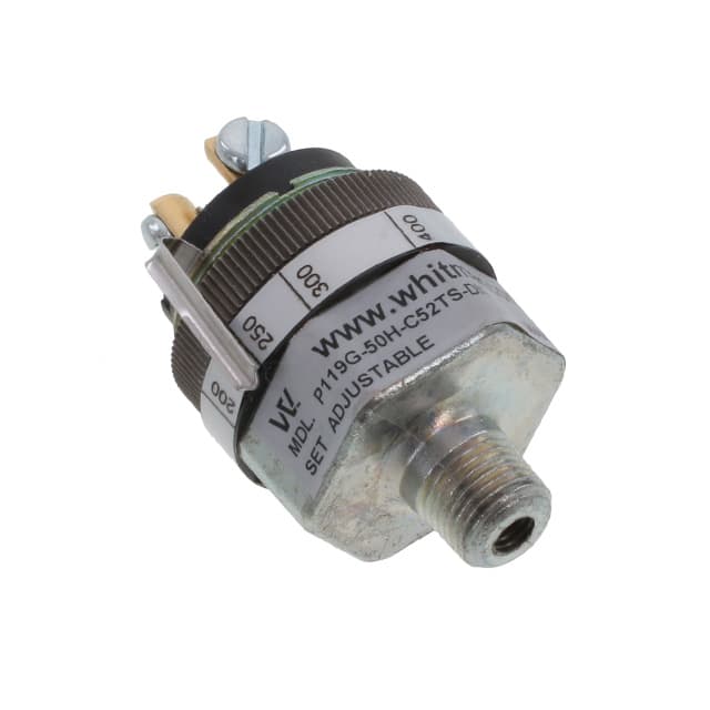 Whitman Controls, LLC 2155-P119G-50H-C52TS-DIS-ND