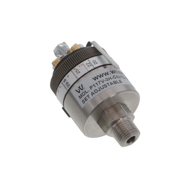 Whitman Controls, LLC 2155-P117V-3H-C52TS-DIS-ND