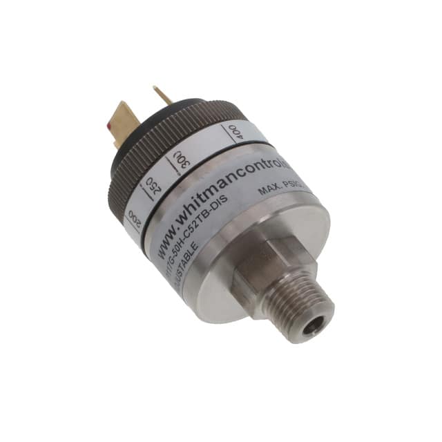 Whitman Controls, LLC 2155-P117G-50H-C52TB-DIS-ND