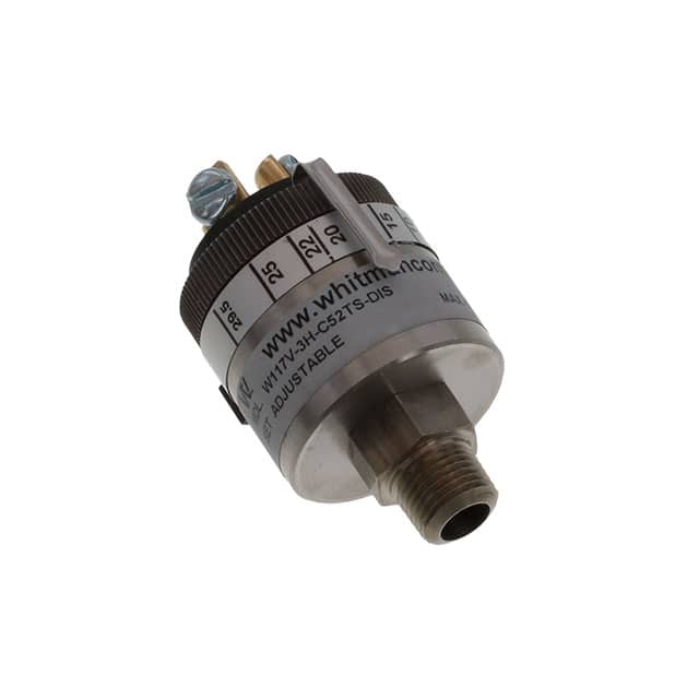 Whitman Controls, LLC 2155-W117V-3H-C52TS-DIS-ND