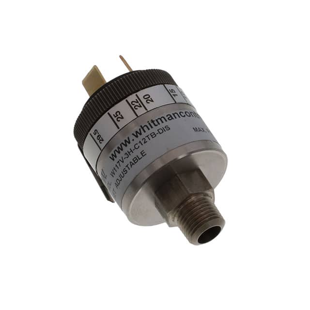 Whitman Controls, LLC 2155-W117V-3H-C12TB-DIS-ND