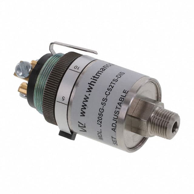 Whitman Controls, LLC 2155-J205G-5S-C52TS-DIS-ND
