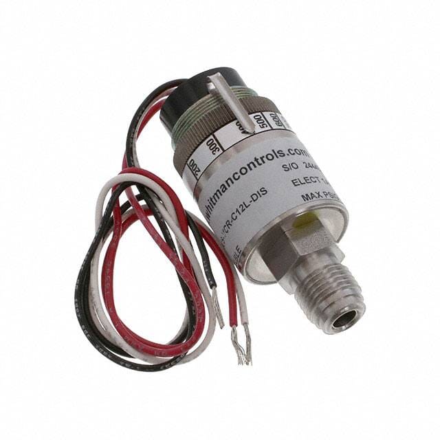 Whitman Controls, LLC 2155-J205G-80S-VCR-C12L-DIS-ND