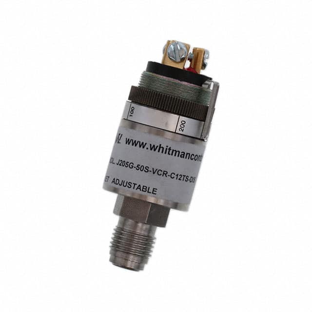 Whitman Controls, LLC 2155-J205G-50S-VCR-C12TS-DIS-ND