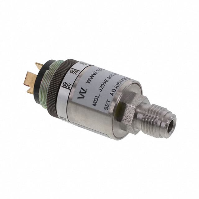 Whitman Controls, LLC 2155-J205G-80S-VCR-C12TB-DIS-ND