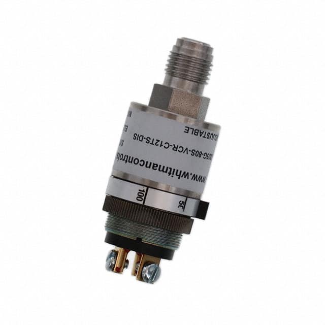 Whitman Controls, LLC 2155-J205G-80S-VCR-C12TS-DIS-ND