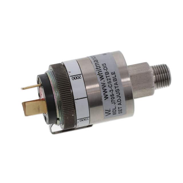 Whitman Controls, LLC 2155-J705-3-C52TB-DIS-ND