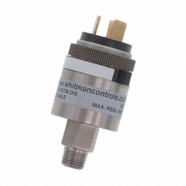 Whitman Controls, LLC 2155-J705-5-C52TB-DIS-ND