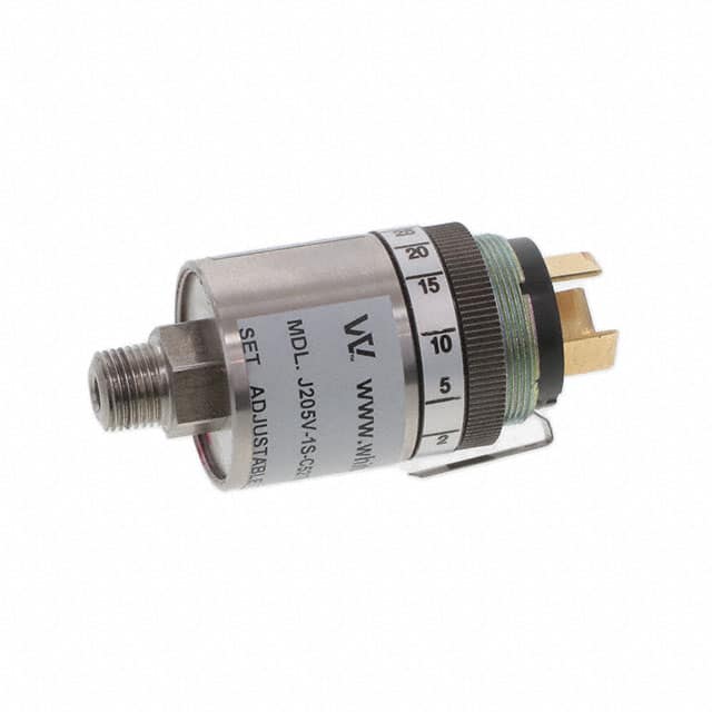 Whitman Controls, LLC 2155-J205V-1S-C52TB-DIS-ND