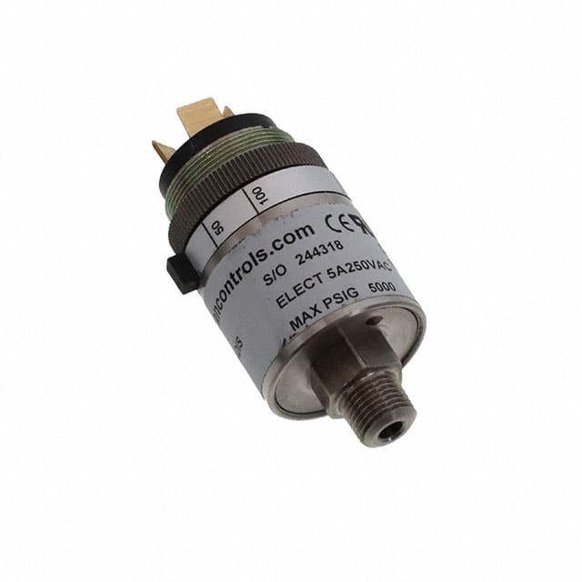 Whitman Controls, LLC 2155-J205G-25S-C52TB-DIS-ND
