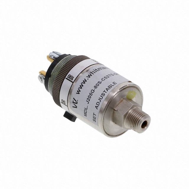 Whitman Controls, LLC 2155-J205G-80S-C52TS-DIS-ND
