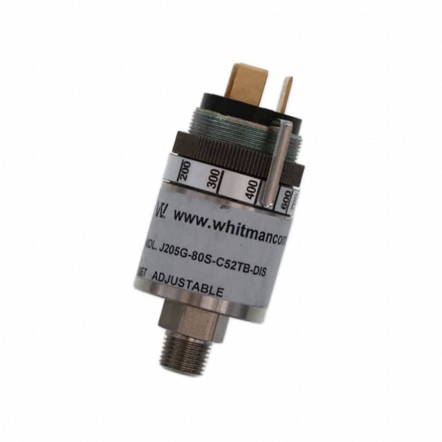 Whitman Controls, LLC 2155-J205G-80S-C52TB-DIS-ND