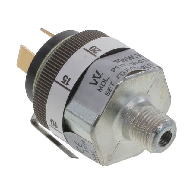 Whitman Controls, LLC 2155-P119G-3H-C12TB-DIS-ND