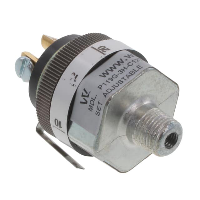 Whitman Controls, LLC 2155-P119G-3H-C12TS-DIS-ND