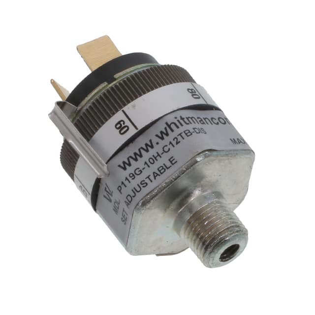 Whitman Controls, LLC 2155-P119G-10H-C12TB-DIS-ND