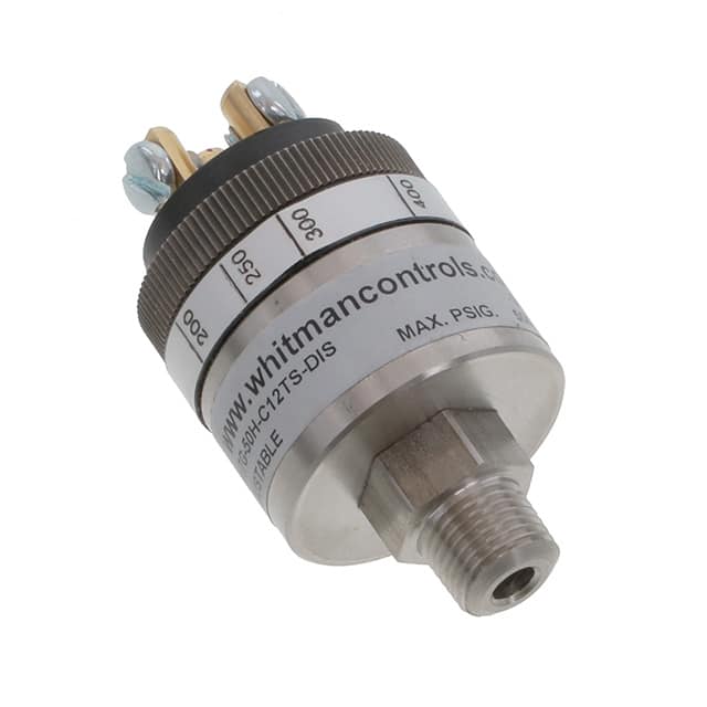 Whitman Controls, LLC 2155-P117G-50H-C12TS-DIS-ND