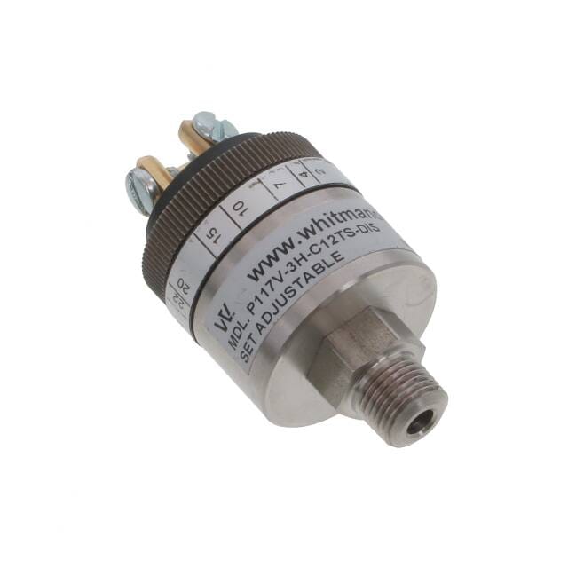 Whitman Controls, LLC 2155-P117V-3H-C12TS-DIS-ND
