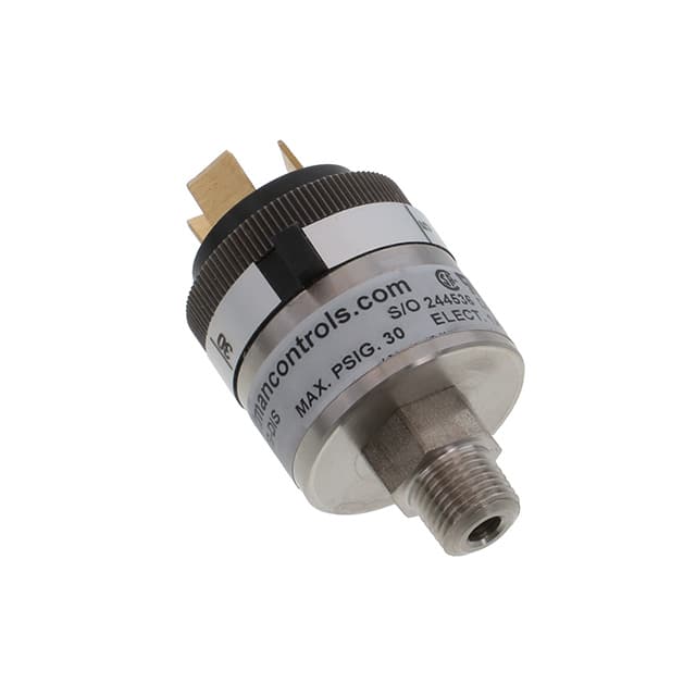 Whitman Controls, LLC 2155-P117G-3H-C12TB-DIS-ND