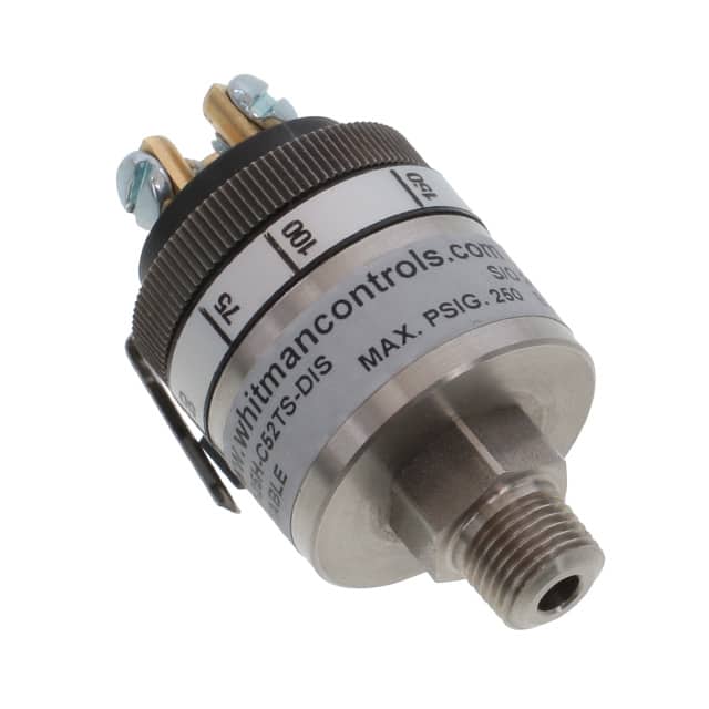 Whitman Controls, LLC 2155-P117G-25H-C52TS-DIS-ND