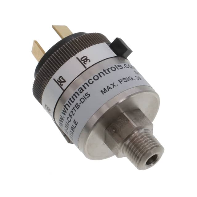 Whitman Controls, LLC 2155-P117G-3H-C52TB-DIS-ND