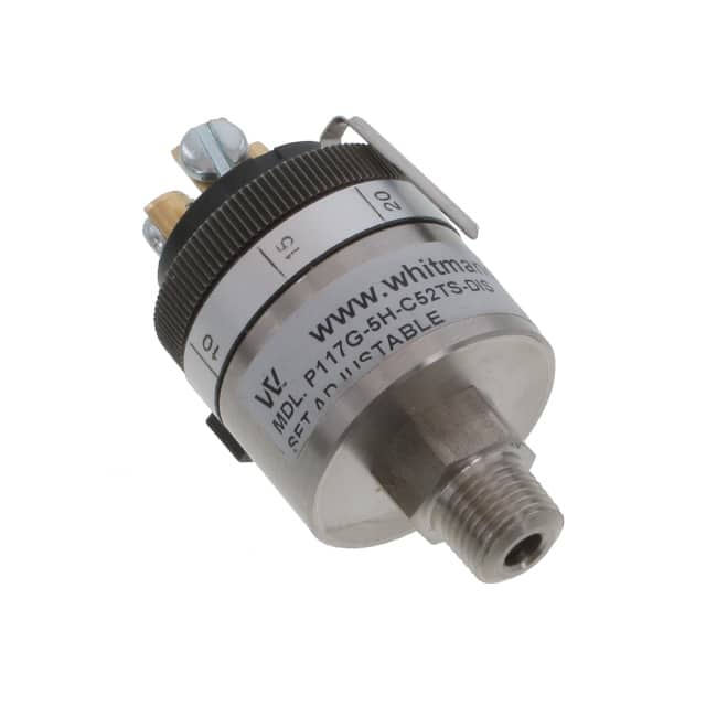 Whitman Controls, LLC 2155-P117G-5H-C52TS-DIS-ND