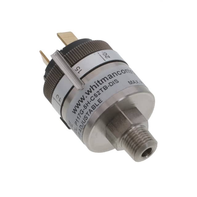 Whitman Controls, LLC 2155-P117G-5H-C52TB-DIS-ND