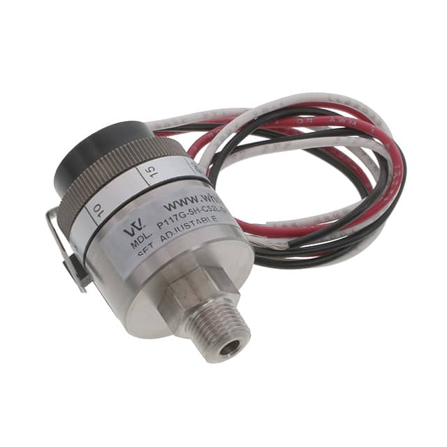 Whitman Controls, LLC 2155-P117G-5H-C52L-DIS-ND