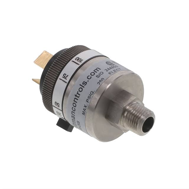 Whitman Controls, LLC 2155-W117G-25H-C52TB-DIS-ND