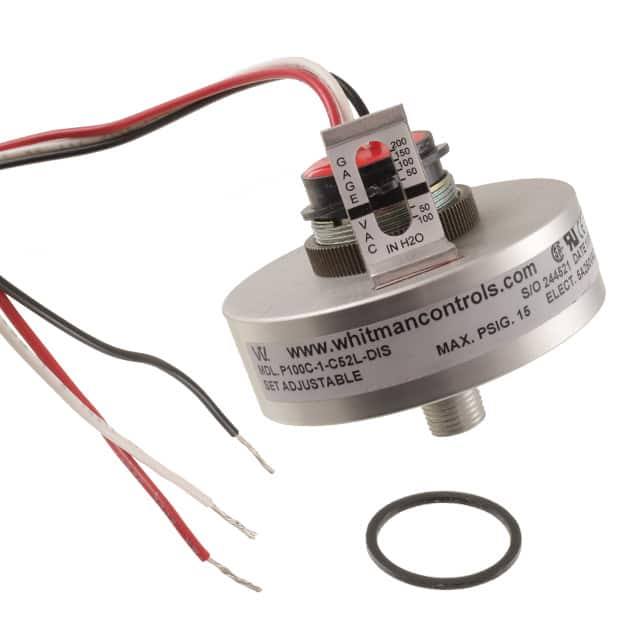 Whitman Controls, LLC 2155-P100C-1-C52L-DIS-ND