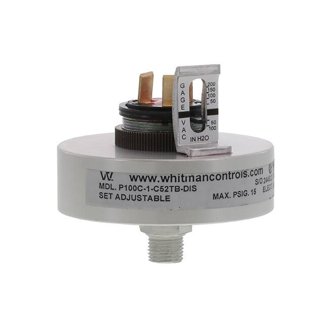 Whitman Controls, LLC 2155-P100C-1-C52TB-DIS-ND