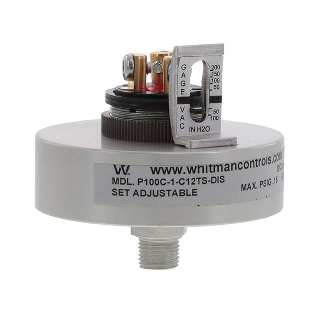 Whitman Controls, LLC 2155-P100C-1-C12TS-DIS-ND