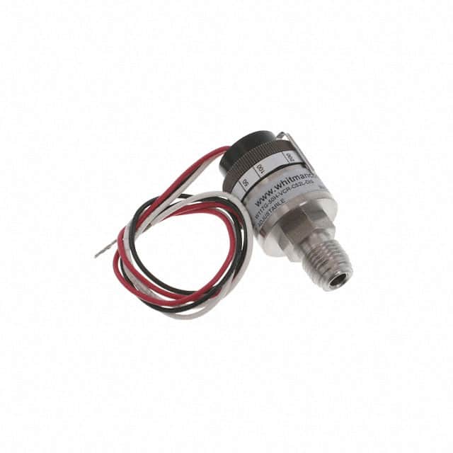 Whitman Controls, LLC 2155-W117G-50H-VCR-C52L-DIS-ND