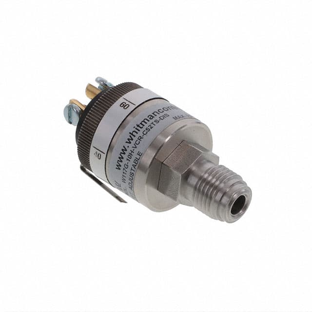 Whitman Controls, LLC 2155-W117G-10H-VCR-C52TS-DIS-ND