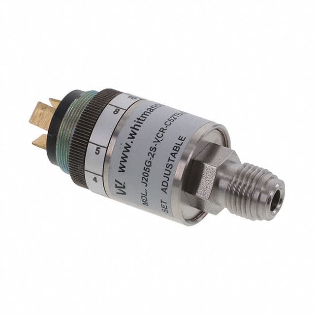 Whitman Controls, LLC 2155-J205G-2S-VCR-C52TB-DIS-ND