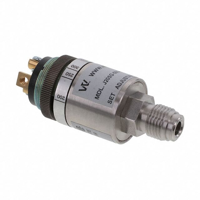 Whitman Controls, LLC 2155-J205G-50S-VCR-C52TS-DIS-ND